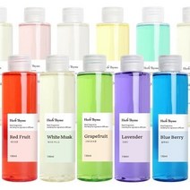 허브타임 시그니처 니치 향수 디퓨저 방향제 리필 130ml, 그레이프프룻