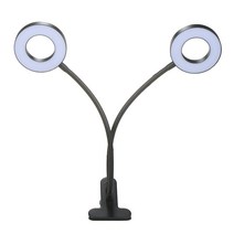클립형 LED 식물성장조명 조절 가능한 호스, 1개