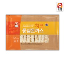 사조오양 고구마돈까스 치즈돈까스 등심 돈까스, 옵션2. 치즈등심돈까스 2kg, 1개, 2kg