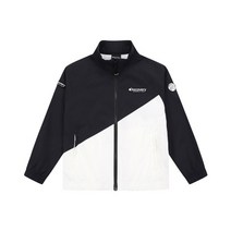 디스커버리 디스커버리키즈바람막이 WQS DKWJ11021-BKS 키즈 패밀리 이노블럭 하이넥 바람막이
