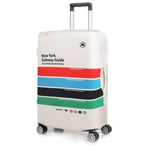 [트래블메이트] [Travel Mate] 뉴욕시티 트랜싯 캐리어커버(TLC01-IR) -