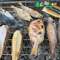 고흥숯불생선구이 고등어 삼치 오징어 꽃돔 임연수 가자미, 가자미 국내산 480g