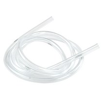 물 냉각 카테터 8mm 내경 분할 물 냉각 액세서리 PVC 호스 컴퓨터 냉각 액세서리, 투명한 색상, 하나