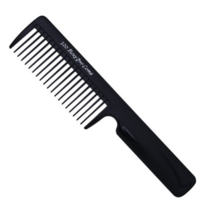 홍고 500 Beuy Pro Comb 트리트먼트용 염색빗, 블랙, 3개