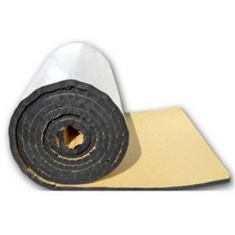 JINGHENG 단열재 단열필름 접착식 보온재 은박 외벽 바닥 아파트 벽, 접착제 은박지 1x1m 10mm, 1개