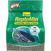 [phototransfer] Tetra ReptoMin Floating Food Sticks 2.64 Pounds For Aquatic Turtles Newts And Frogs green, 1