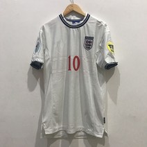 2000 잉글랜드 국대 유니폼 레트로 오웬 베컴 축구복 마킹 티셔츠 져지 운동 풋살