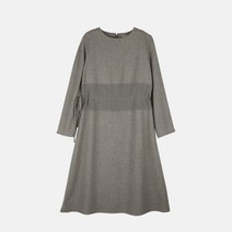[BEANPOLE] 빈폴 레이디스 베이지 멜란지 울 저지 원피스 (BF0X71U01A)