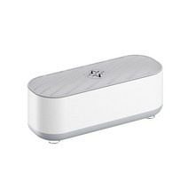 초음파 세척기 귀금속 과일 안경 가정용 스팀 휴대용 청소기 360 정화 범용 가전 얼룩 제거 보석 청소 기계 가정 용품, [01] Charging, 02 Charging white