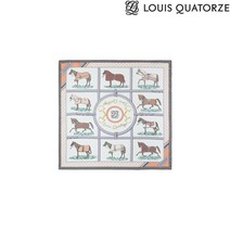 (현대Hmall) 루이까또즈 쁘띠 실크스카프 뉴키마로 코랄 (2WSM343CO)