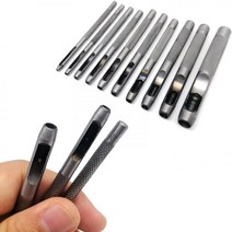 구멍뚫기 공예 가죽펀칭 강철 라운드 구멍 펀치 도구 1mm 2mm 3mm 4mm 5mm 6mm 8mm 20mm 가죽 벨트 가방 의류용 중공 커터, hole diameter 15mm