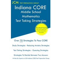Indiana CORE School Counselor - Test Taking Strategies: Indiana CORE 041 Exam - Free Online Tutoring Paperback, Jcm Test Preparation Group