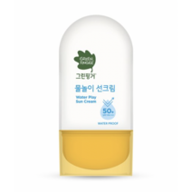 그린핑거 물놀이 선크림 워터프루프 SPF50+ PA++++, 8개, 50ml
