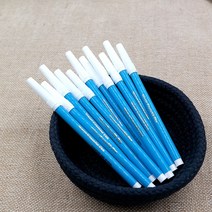 당일배송/ 자수펜-블루 브라운 120개세트/ 수성펜 챠코펜 / 퀼트 자수도안용펜/ 원단용펜/ 수업 공방 대량구매, 브라운120개