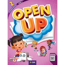 Open Up 2 Student Book (with App), Open Up 2 Student Book (with.., A List 편집부(저),A List.., A List
