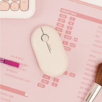파스텔 무소음 무선 마우스, 핑크