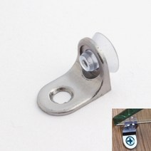 라이프랩 유리다보 유리선반다보 유리선반브라켓 유리브라켓 유리피스다보 장식장다보 유리선반고정핀 20P