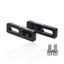 자전거 브레이크 패드 부품 ZTTO 자전거 V 브레이크 연장 바퀴 변환 좌석 어댑터 고정 나사가있는 406 ~ 45