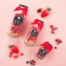 술판다 딸기베리 담금주키트, 옵션선택, 200ml, 사이즈+200ml