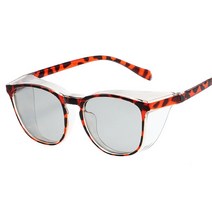 방풍고글 변색 방지 안경 꽃가루 알레르기 바람 고글 UV400 보호 선글라스 여성, 04 C4