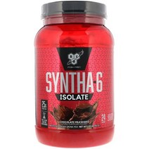 BSN 신타6 아이솔레이트 프로틴 단백질쉐이크 필수아미노산 EAA 초코 밀크셰이크 912g 단백질 25g