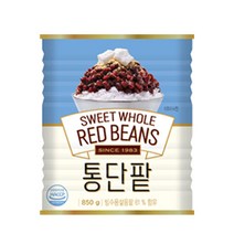 대두식품 통단팥 통조림, 850g, 1개