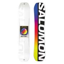 스노우보드 살로몬(SALOMON) 스노판 보드 허크 나이프 2022-23년 모델 남성, one color,162