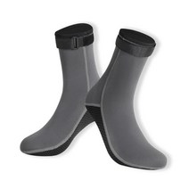 수영 오리발Water Sport Keep Snorkeling Swimming Socks Neoprene Scuba Wetsuit Beach Fin, 04 XL