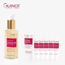 리미티드에디션]기노 컨센트레롱그비세럼100ml +이드라보떼15ml +롱그비세럼 5ml x 5ea+골드마스크증정(7 000)