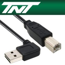 USB2.0 AB 프린터 케이블2M ㄱ형 양면인식, SRSR상품선택SRSR