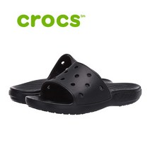 크록스 클래식 슬리퍼 206121-001
