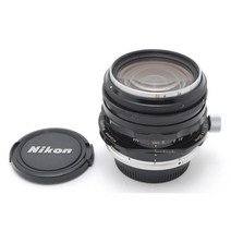 옵티컬 니어 민트 니콘 PC-NIKKOR 35mm f/3.5 전면 캡 후면 캡 Nikon