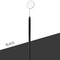 1 개 속눈썹 거울 확대 메이크업 다기능 아름다움 긴 손잡이 검사 연장 용품 화장품 도구, [07] Black-1pc