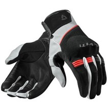 REVIT MOSCA GLOVE 숏글러브, 블랙-네온옐로우