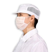 제이스토어 / 제전모 무진모 방진 케이엠 모자 크린룸 후드 C1, 핑크3XL