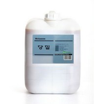 당밀 21kg(말통) 비식용 발효보조제, 1통