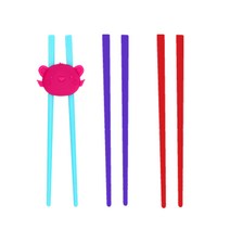 유이앤루이 EQ 교정 젓가락 3P, 블루+라일락+레드