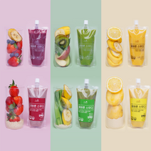 [단품] 한입 올바른 스무디 6종, 바나나샐러리단백질스무디, 1개, 230ml