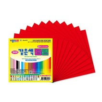 전문가용 색종이 15x15 15개 1세트 유치원 교육용, 22 연한 자줏빛 분홍