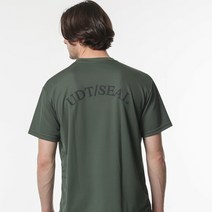 쿨이지 밀리터리 ROKA UDT/SEAL 해병대 반팔 티셔츠