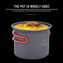 벨락코펠 벨락s9 티타늄코펠 포켁드림WIDESEA 야외 캠핑 냄비 요리 여행 하이킹 1 인 조리기구 세트 칼 붙, 한개옵션0