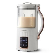 착즙기 녹즙기 쥬서기 레몬착즙기 업소용착즙기 스퀴저 800ml 두유 기계 전기 과즙 기 휴대용 블렌더 믹서 그라인더 자동 가열 두유 제조기 무료 필터 220v, 800ml 흰색, 에게