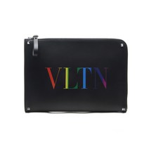 발렌티노 21SS 남성 VLTN 클러치백 VY2B0457PWKN7821S VY2B0457 PW KN7821S