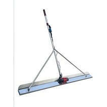 전기 콘크리트 다짐기 미장기 타설 연마 바닥 레벨러 스크리드, 2미터 68W 전기 속도 제어 펜더, 단일사이즈