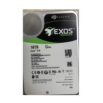 3.5 SAS 서버 하드 드라이브 Seagt EXOS X16 16T ST16000NM002G 갤럭시 엔터프라이즈 16TB 256MB 7.2K, [01] 3.5