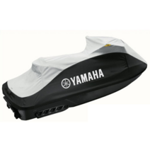 야마하 제트 스키 커버 수상오토바이 덮개 Yamaha, 레드 바디 + 그레이 탑