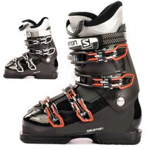 스키부츠 60 스키 빨리신는 패딩 보드 보드화 20 130, 검정색 36(235mm)