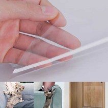 고양이 반려묘 스크래치 긁음 방지 붙이는 PVC 패드, C_23x43