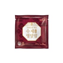 빅마마 빅마마 이혜정의 꽉찬 수제영양밥 120gX10팩, 단일옵션, 10팩, 120g