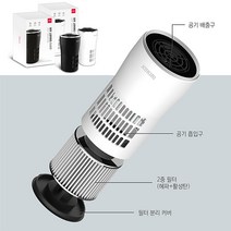 코끼리 KHP-P51M 제로스마트에어 차량용 공기청정기 헤파필터, 헤파필터2개